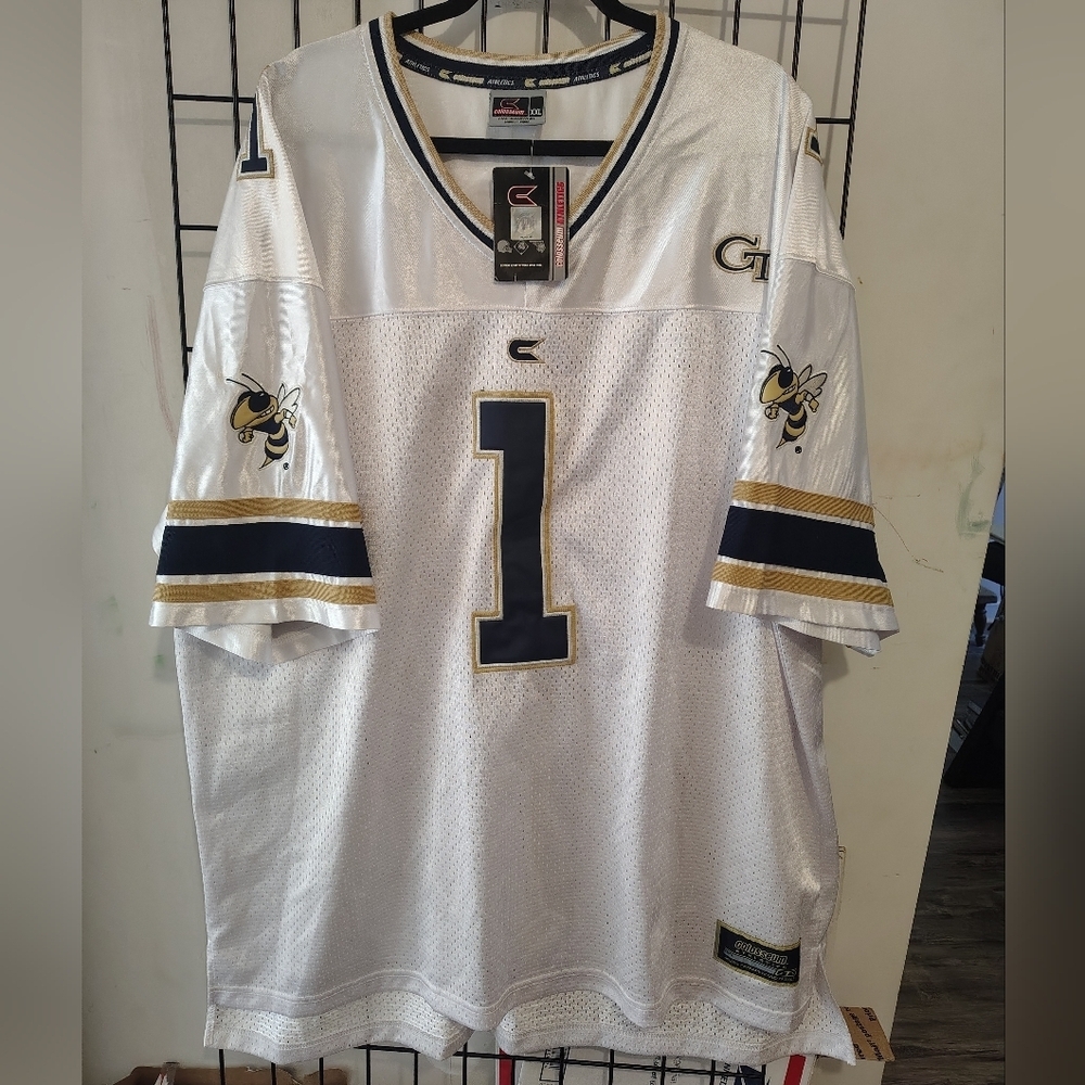 Colosseum Athletics Georgia Tech Jersey #1